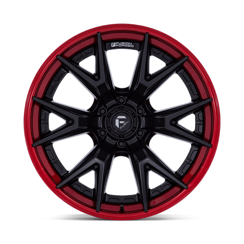 CATALYST 22X12 6X135 87 -44 M-BLK RD