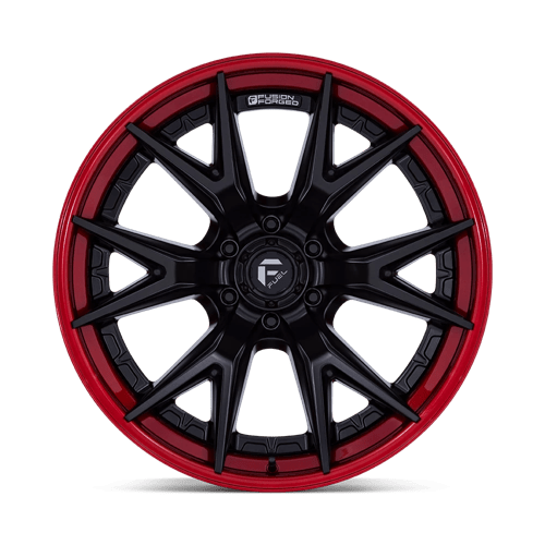 CATALYST 24X12 6X5.5 106 -44 M-BLK RD