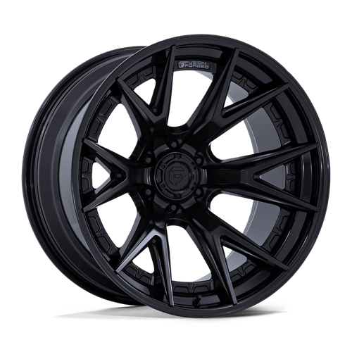 CATALYST 22X10 6X5.5 106 -18 M-BLK G-BLK