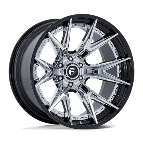 CATALYST 22X12 6X5.5 106 -44 CHR G-BLK by Fuel Off-Road