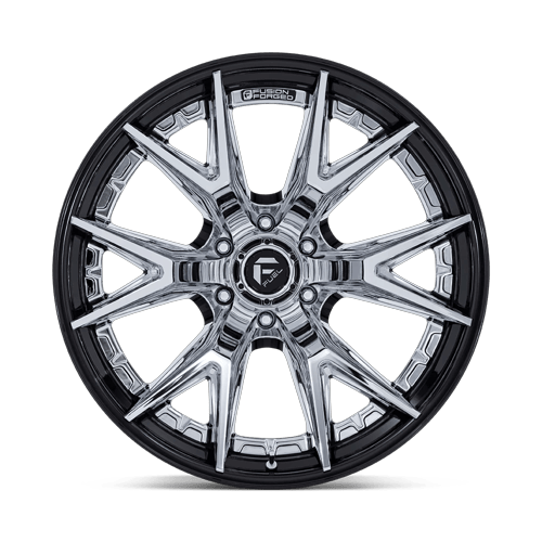 CATALYST 22X12 6X5.5 106 -44 CHR G-BLK by Fuel Off-Road