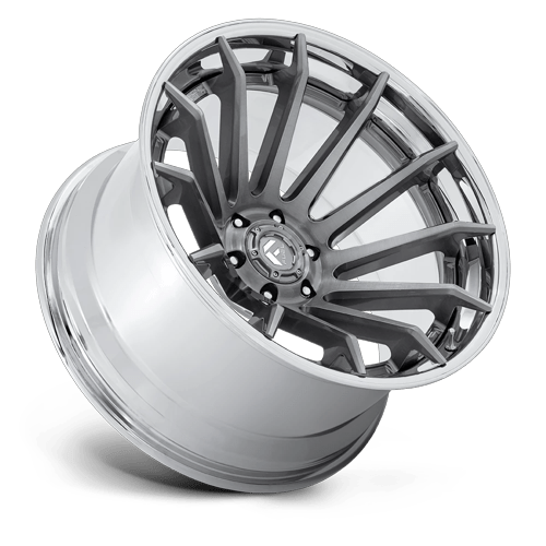 BURN 20X10 6X135 87 -18 PLTNM-CHR by Fuel Off-Road