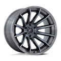 BURN 24X12 6X135 87 -44 G-BLK BRDT by Fuel Off-Road