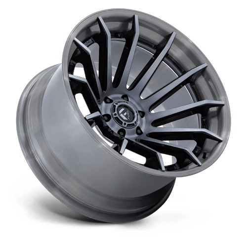BURN 20X9 5X5 71 +1 G-BLK BRDT by Fuel Off-Road
