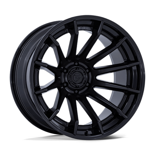 BURN 22X10 6X5.5 106 -18 M-BLK G-BLK by Fuel Off-Road