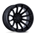 BURN 24X12 6X5.5 106 -44 M-BLK G-BLK by Fuel Off-Road
