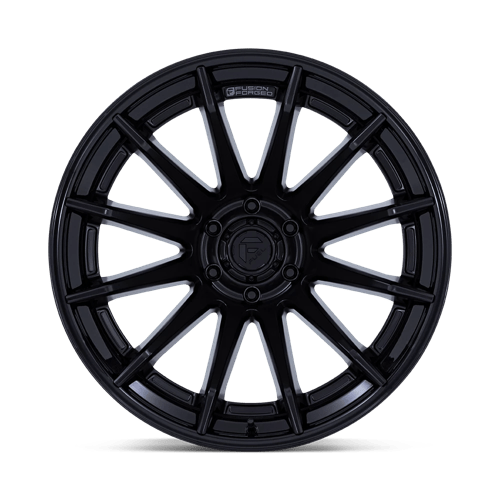BURN 20X10 5X5 71 -18 M-BLK G-BLK by Fuel Off-Road