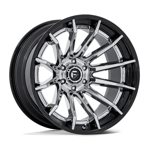 BURN 24X12 6X135 87 -44 CHR G-BLK