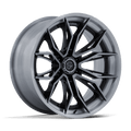 MUTINY 20X10 6X135 87 -18 G-BLK BRDT by Fuel Off-Road