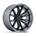 MUTINY 20X9 6X5.5 106 +20 G-BLK BRDT by Fuel Off-Road