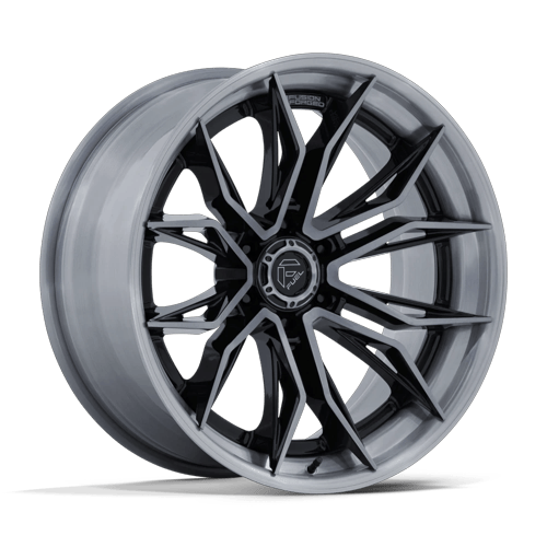 MUTINY 20X9 6X5.5 106 +20 G-BLK BRDT by Fuel Off-Road