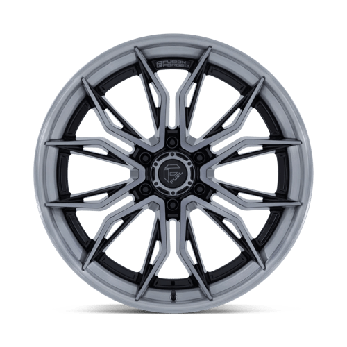MUTINY 20X10 6X5.5 106 -18 G-BLK BRDT by Fuel Off-Road