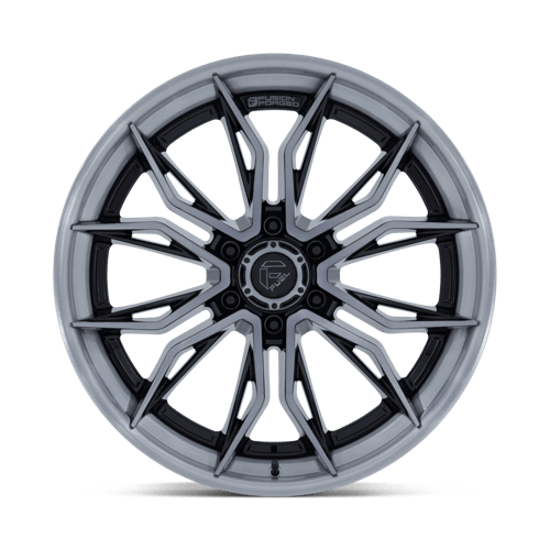 MUTINY 20X9 6X5.5 106 +20 G-BLK BRDT by Fuel Off-Road