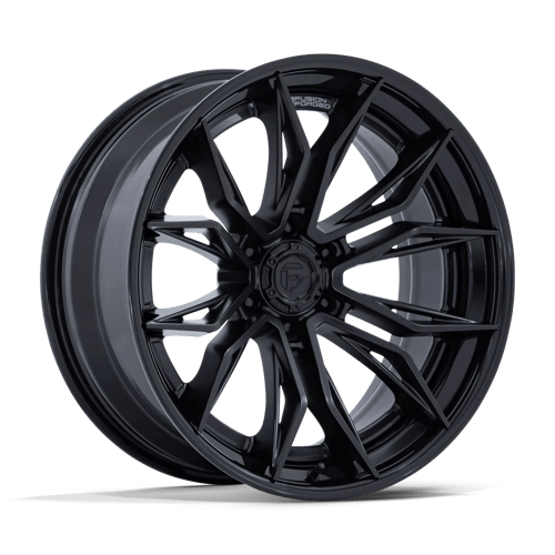MUTINY 20X10 6X135 87 -18 M-BLK G-BLK by Fuel Off-Road