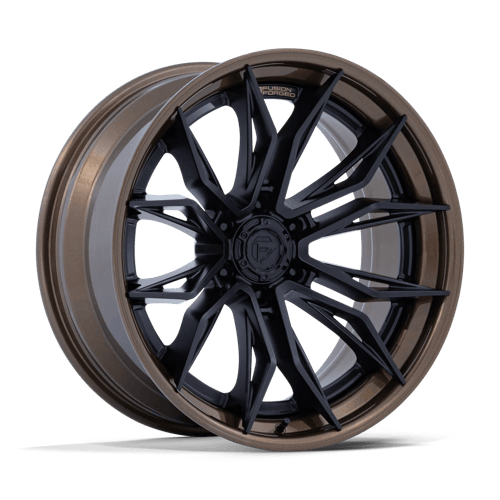 MUTINY 20X10 6X135 87 -18 M-BLK G-BRNZ by Fuel Off-Road