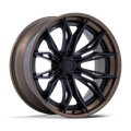 MUTINY 20X9 6X135 87 +20 M-BLK G-BRNZ