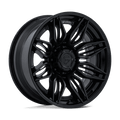 MUTINY 20X10 8X180 124 -18 M-BLK G-BLK by Fuel Off-Road