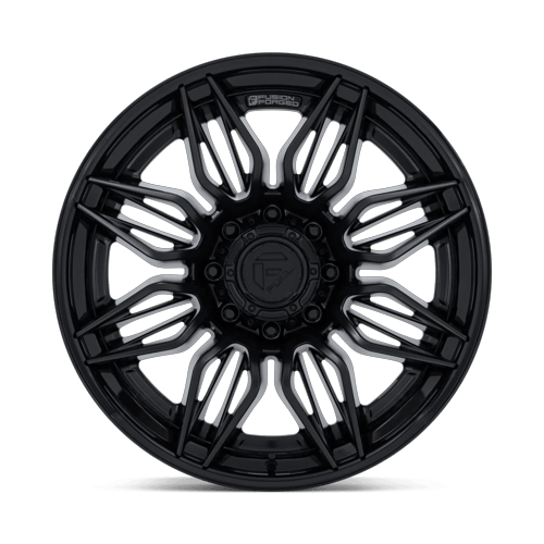 MUTINY 20X10 8X180 124 -18 M-BLK G-BLK by Fuel Off-Road