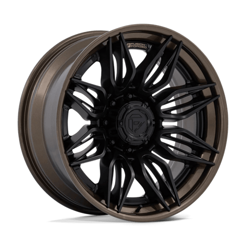 MUTINY 20X10 8X180 124 -18 M-BLK G-BRNZ by Fuel Off-Road