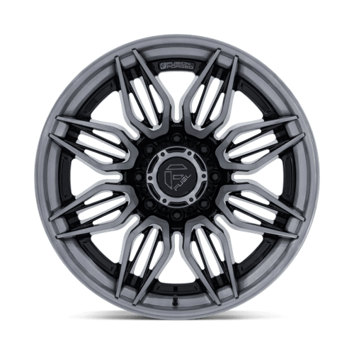 MUTINY 20X10 8X6.5 125 -18 G-BLK BRDT by Fuel Off-Road