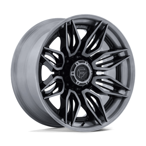 MUTINY 20X9 8X180 124 +1 G-BLK BRDT by Fuel Off-Road
