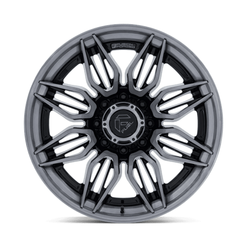 MUTINY 20X9 8X170 125 +1 G-BLK BRDT by Fuel Off-Road