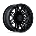 MUTINY 22X10 8X170 125 -18 M-BLK G-BLK by Fuel Off-Road