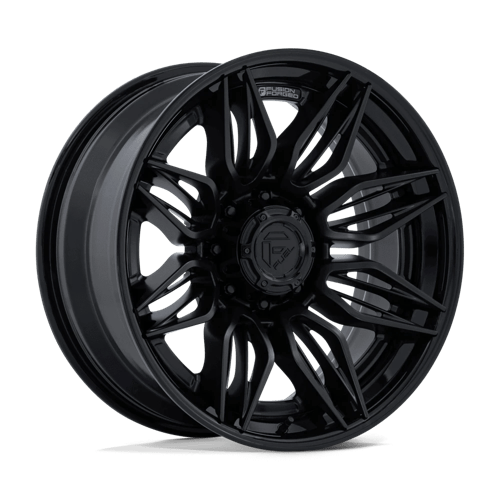 MUTINY 22X10 8X170 125 -18 M-BLK G-BLK by Fuel Off-Road