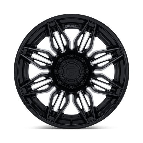 MUTINY 22X10 8X170 125 -18 M-BLK G-BLK by Fuel Off-Road