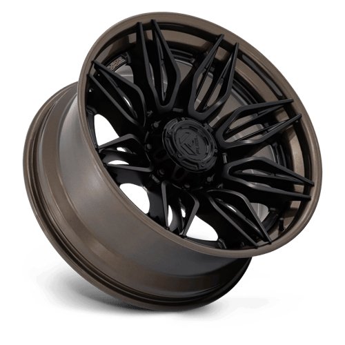 MUTINY 22X10 8X180 124 -18 M-BLK G-BRNZ by Fuel Off-Road