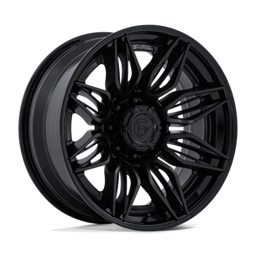 MUTINY 22X10 8X6.5 125 +0 M-BLK G-BLK by Fuel Off-Road