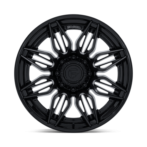 MUTINY 22X10 8X6.5 125 +0 M-BLK G-BLK by Fuel Off-Road