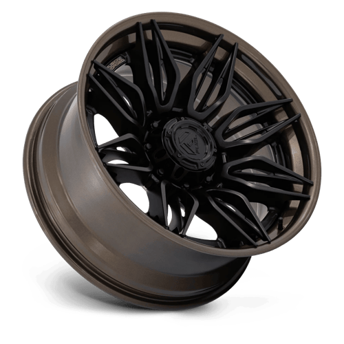 MUTINY 22X10 8X170 125 +0 M-BLK G-BRNZ by Fuel Off-Road