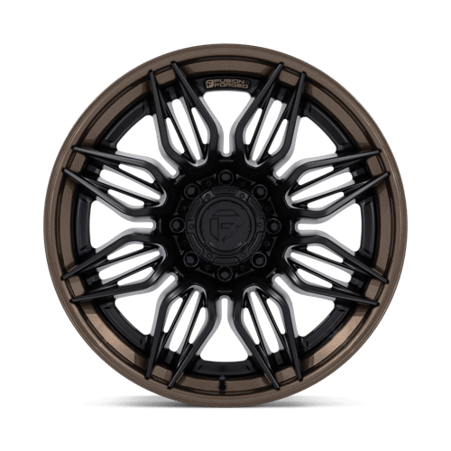 MUTINY 22X10 8X170 125 +0 M-BLK G-BRNZ by Fuel Off-Road
