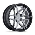 FLIGHT 22X10 6X135 87 -18 CHROME-GB-LP