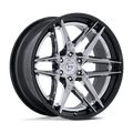 FLIGHT 22X10 6X5.5 106 -18 CHROME-GB-LP