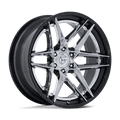FLIGHT 22X9.5 6X5.5 106 +20 CHROME-GB-LP
