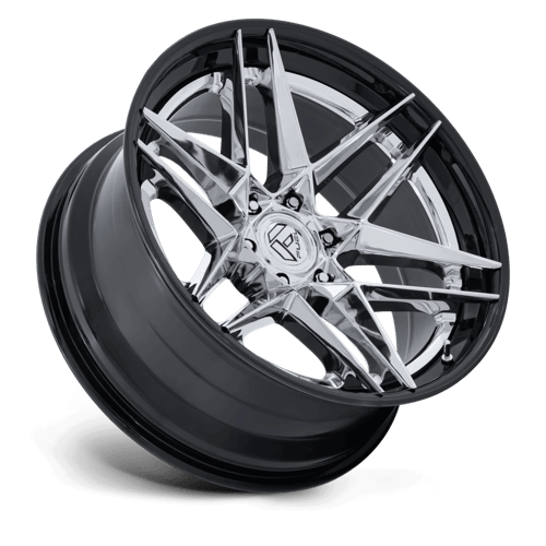 FLIGHT 22X9.5 6X5.5 106 +20 CHROME-GB-LP