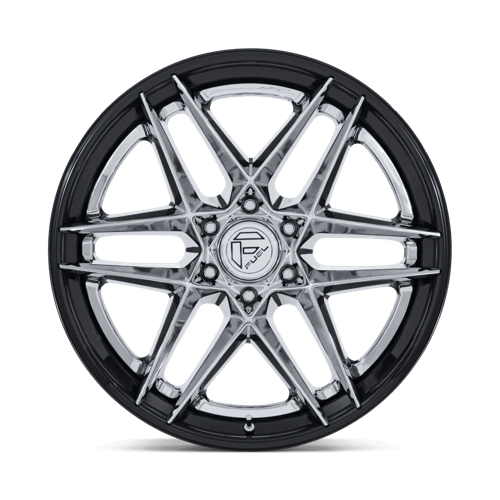 FLIGHT 22X10 6X135 87 -18 CHROME-GB-LP