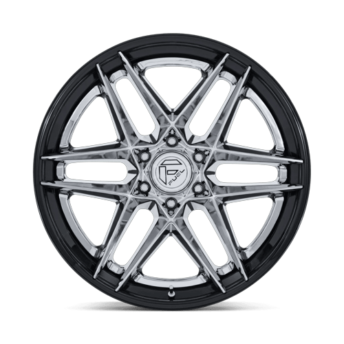 FLIGHT 22X10 6X5.5 106 -18 CHROME-GB-LP