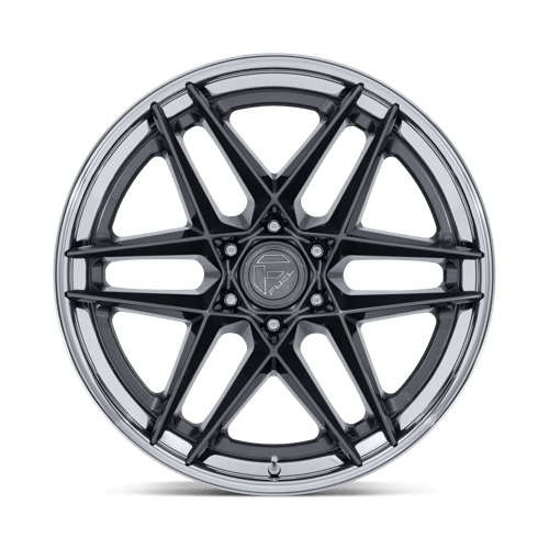 FLIGHT 22X10 6X135 87 -18 G-GMTL-CH-LP