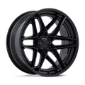 FLIGHT 20X10 6X5.5 106 -18 M-BLK-GB-LP by Fuel Off-Road