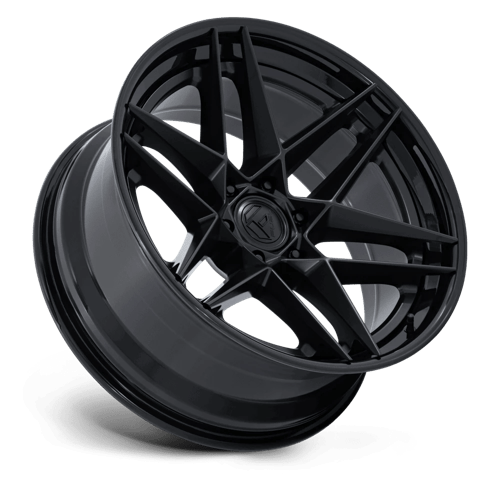 FLIGHT 22X9.5 6X5.5 106 +20 M-BLK-GB-LP