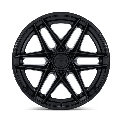 FLIGHT 20X10 6X5.5 106 -18 M-BLK-GB-LP by Fuel Off-Road