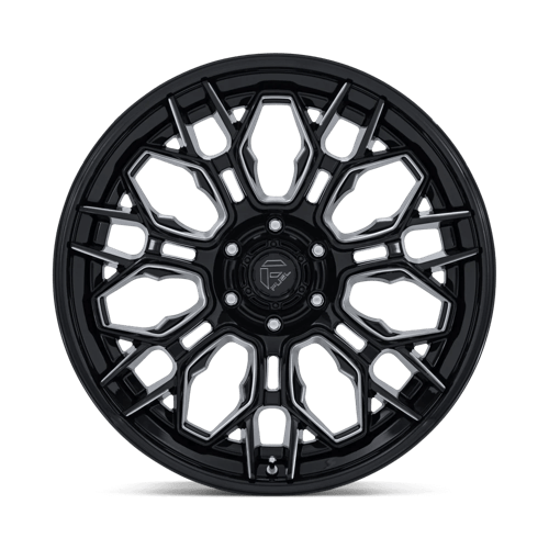 HIVE 22X9.5 6X5.5 106 +20 G-BLK-MILL by Fuel Off-Road