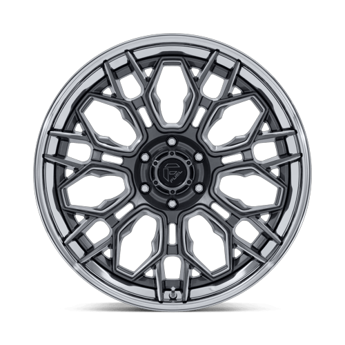 HIVE 22X10 6X135 87 -18 G-GNMTL CHR-LP