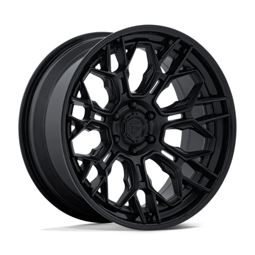 HIVE 20X9 6X5.5 106 +1 M-BLK GB-LP by Fuel Off-Road