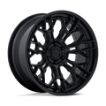 HIVE 22X9.5 6X5.5 106 +20 M-BLK GB-LP by Fuel Off-Road