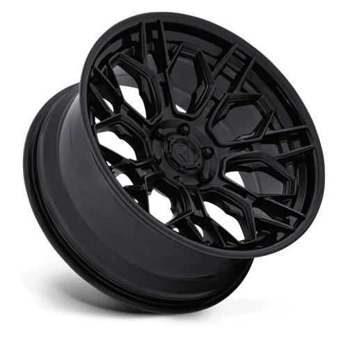 HIVE 22X9.5 6X5.5 106 +20 M-BLK GB-LP by Fuel Off-Road
