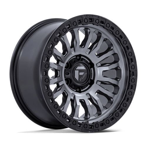 RINCON 17X9 6X5.5 106 +25 M-GNMTL BLK by Fuel Off-Road